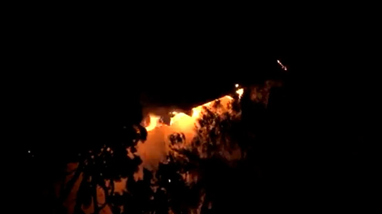 Reşedinţa din Malibu a lui Pierce Brosnan, distrusă de un incendiu