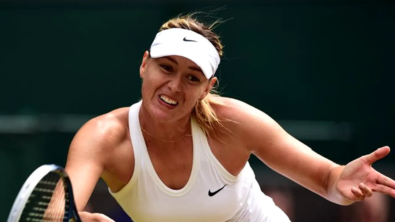 Clasamentul WTA: Radwanska va urca pe locul 4, Şarapova va coborî pe locul 5