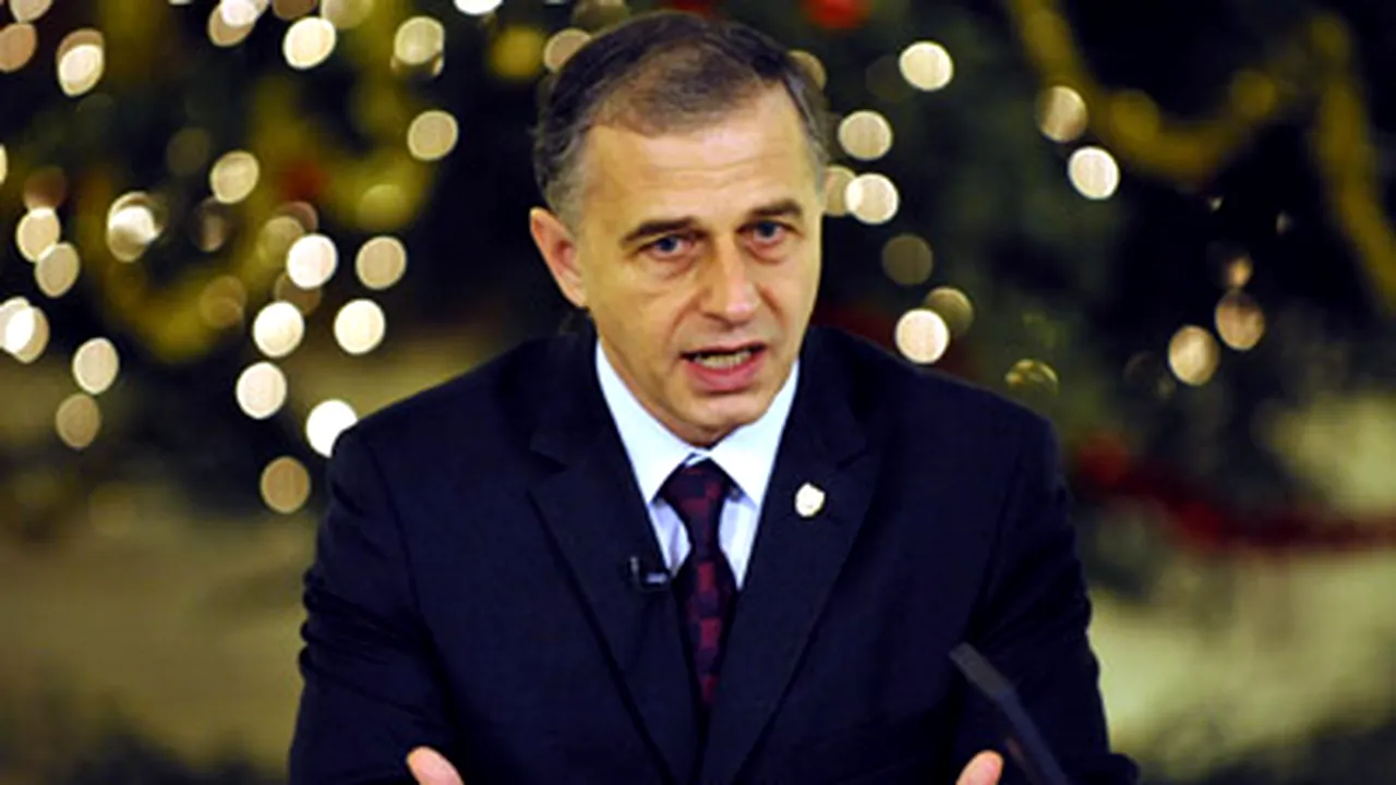Geoană: A fost o întâlnire liniştită, relaxată