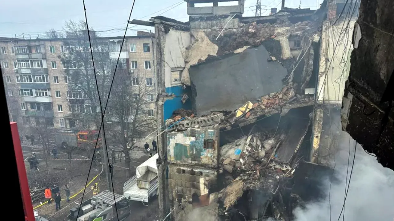 Atac cu 36 de drone al Rusiei în Ucraina, 22 au fost doborâte