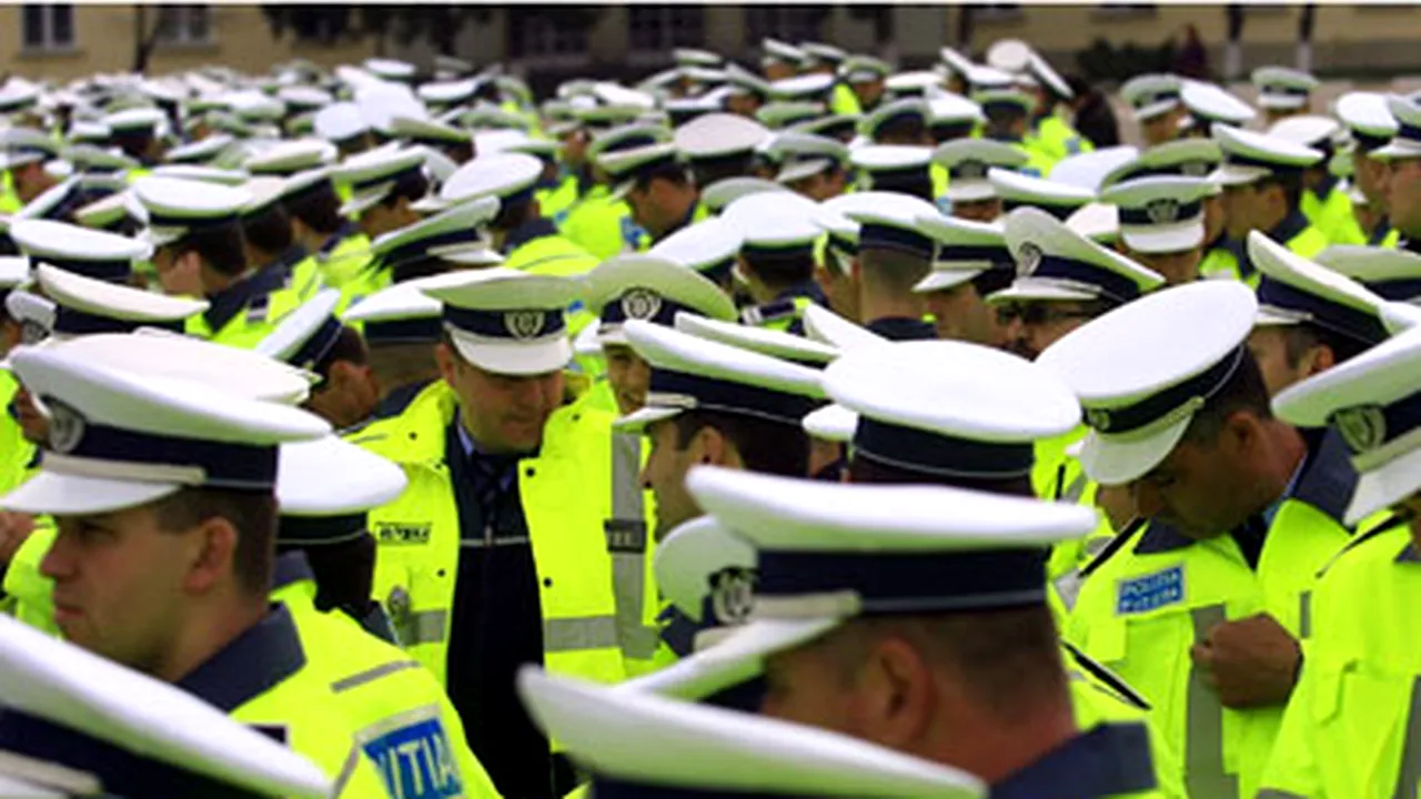 Poliţiştii europeni îi cer lui Băsescu să recomande ca poliţiştii să fie pensionaţi pe legi speciale