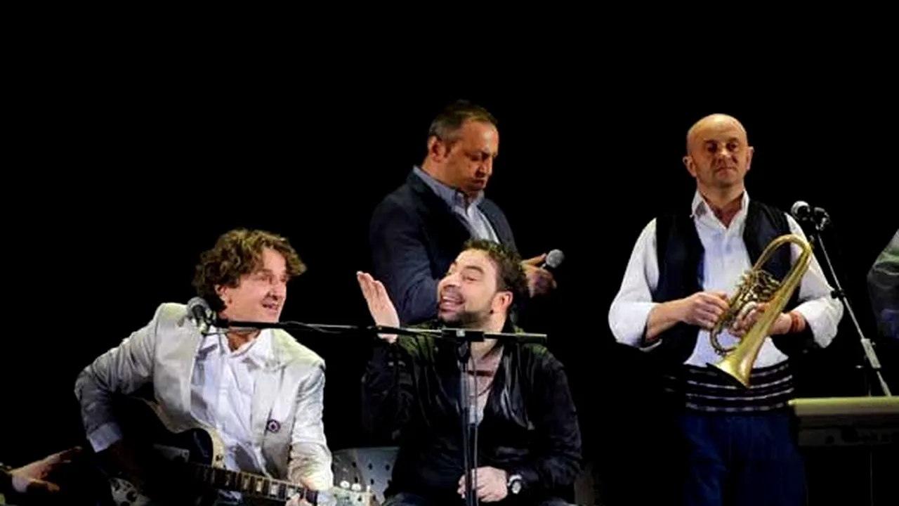 REPORTAJ: Concertul Goran Bregovic – Florin Salam la Bucureşti: 