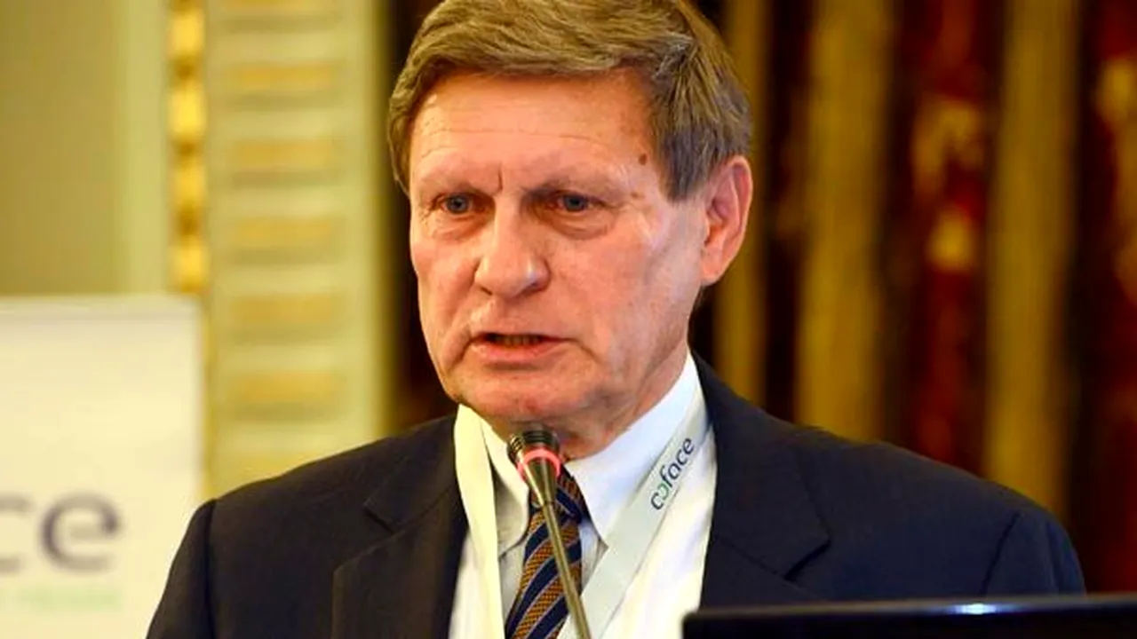 CONFERINŢA Mediafax-Coface - Balcerowicz: Deflaţia rea este o poveste fabricată, politicile monetare amână reformele structurale