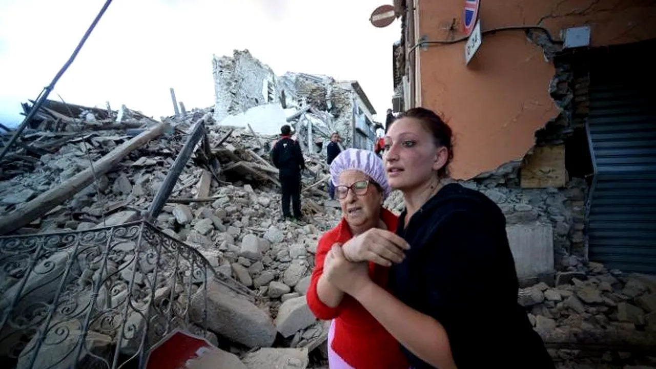 Un singur român mai este dat dispărut după cutremurul din Italia