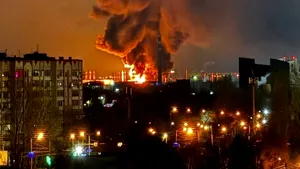 Dronele ucrainene au atacat o zonă în care se află baza de bombardiere strategice a Rusiei