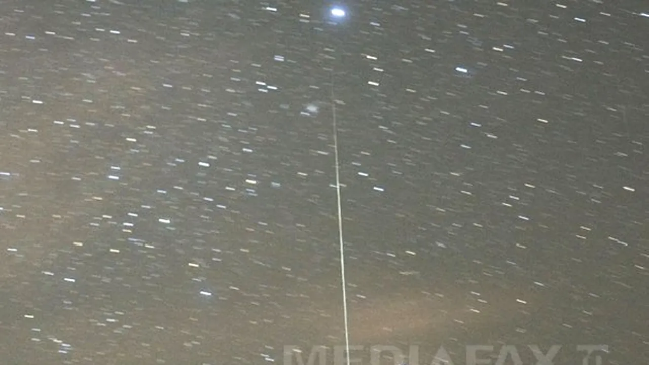 PLOAIE DE METEORIŢI: Geminidele sunt în punctul maxim în noaptea de 13 spre 14 decembrie