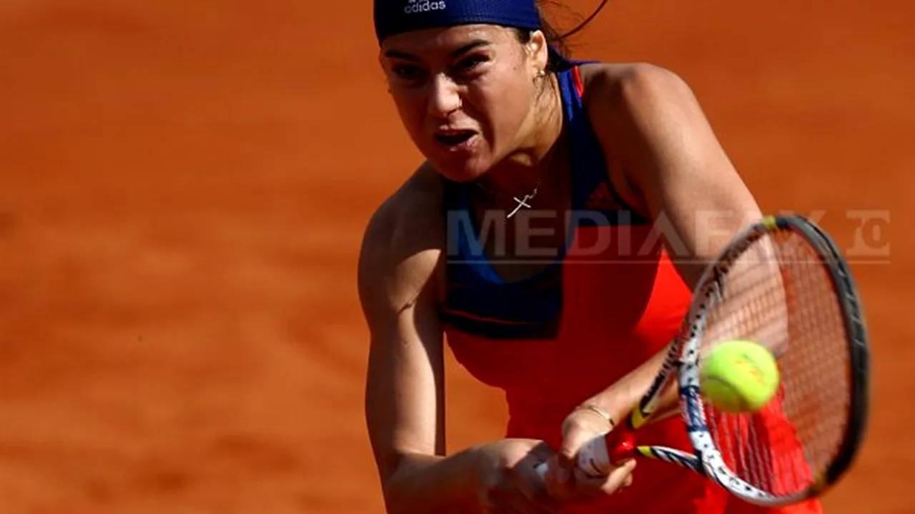 Sorana Cîrstea, eliminată de Victoria Duval, locul 114 WTA, în turul întâi la Wimbledon