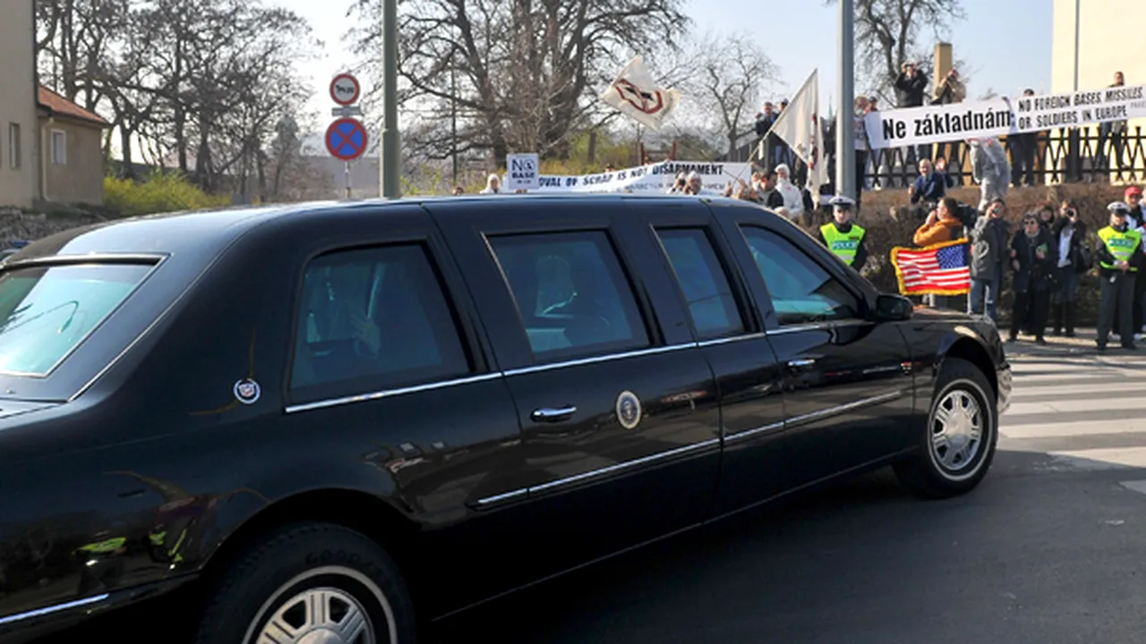 Poliţia a găsit o geantă abandonată în faţa hotelului unde este cazat Barack Obama
