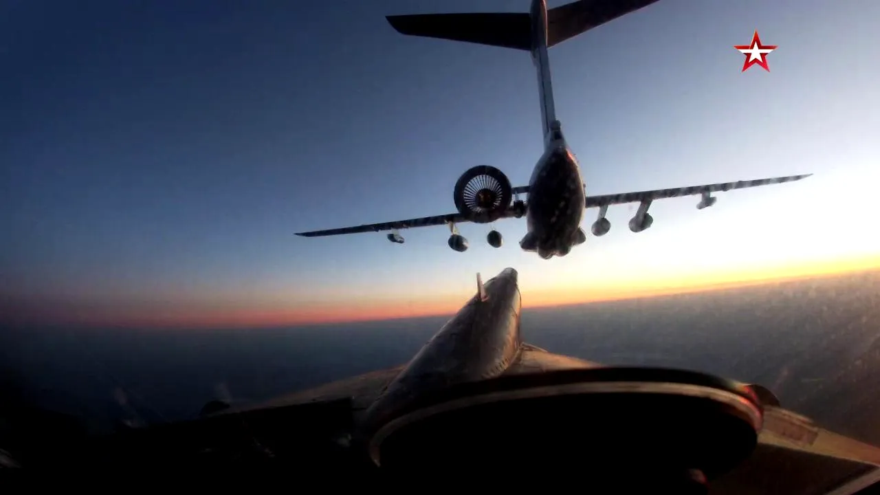 Avioane militare ruseşti interceptate deasupra Mării Baltice