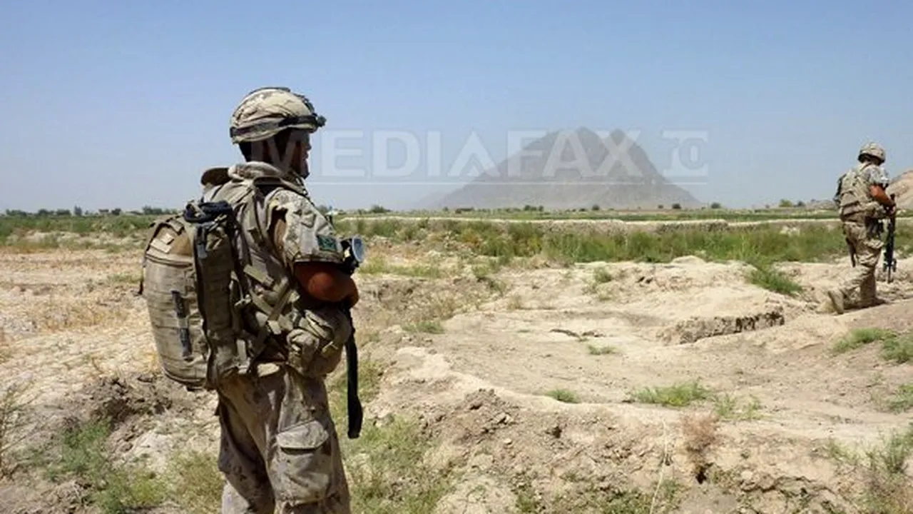Trei militari americani au fost ucişi într-un atentat sinucigaş comis în Afganistan