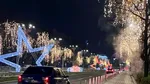 Iluminatul festiv din București a fost prelungit. Ce zone rămân luminate