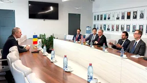 Alexandru Nazare, discuții cu ambasadorul Statelor Unite despre atragerea de capital american în economia României