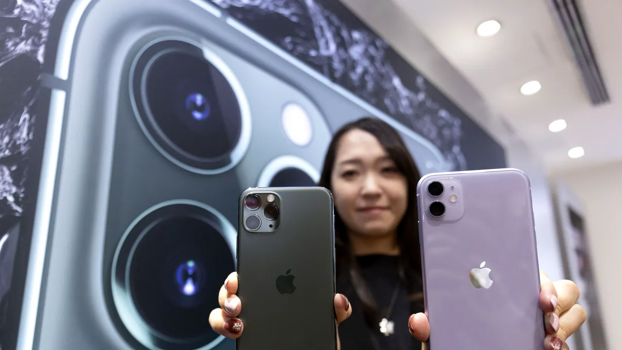 Apple a făcut un profit de 22 miliarde de dolari în ultimele trei luni din 2019, iar iPhone a rămas „calul de povară” al companiei