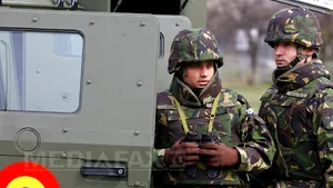 Genişti români participă la exerciţiul multinaţional ”Blonde Avalanche 2014”, în Ucraina