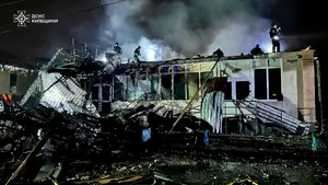 O locuitoare din Kiev descrie atmosfera atacului rusesc de azi-noapte: „Un fel de apocalipsă”