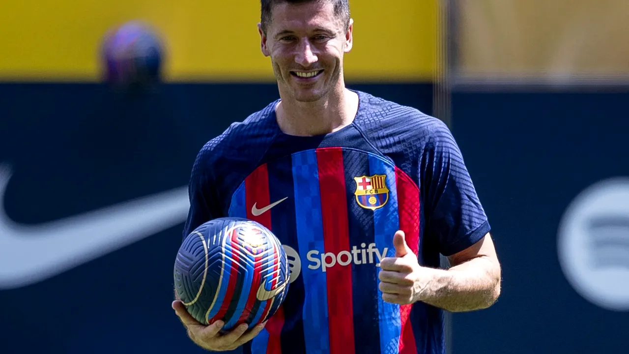 Recordurile bătute de Lewandowski în ziua în care a împlinit 34 de ani