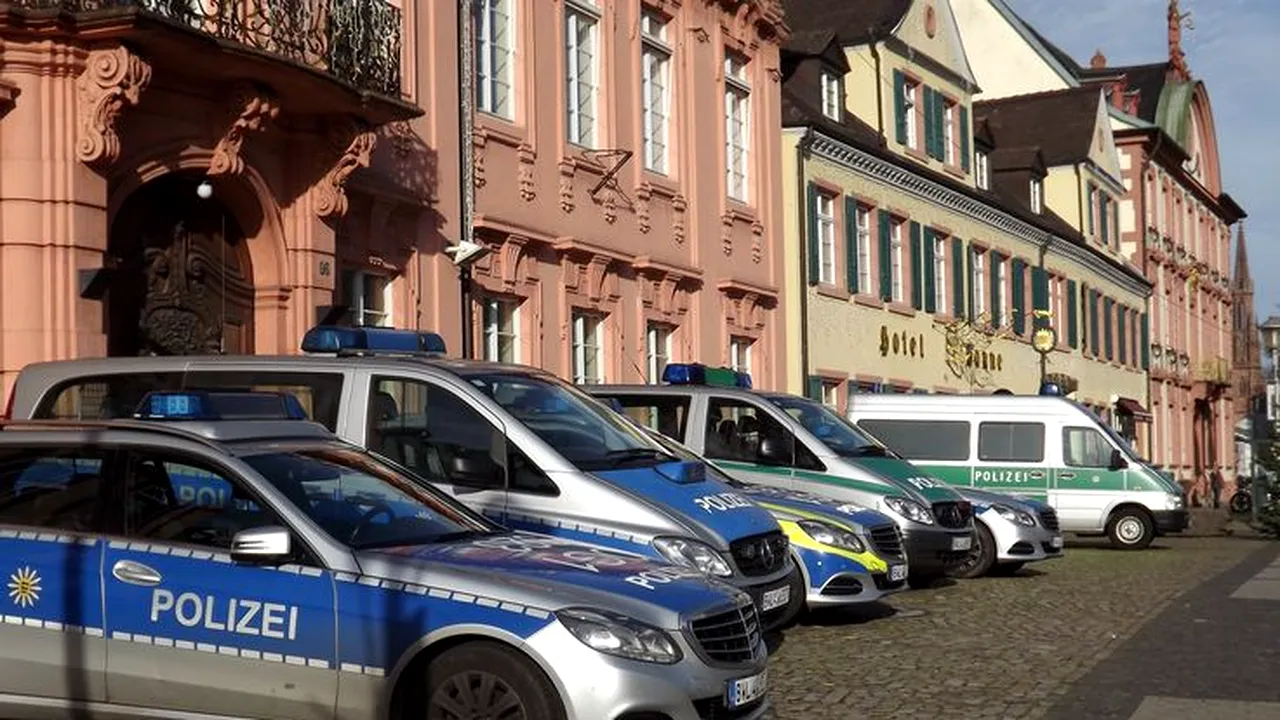 Operaţiune declanşată în oraşul german Offenburg pe fondul unei alerte de ATAC TERORIST