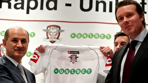 Copos: Vreau ca Rapid să joace finala Cupa Europei Centrale cu Ferencvaros