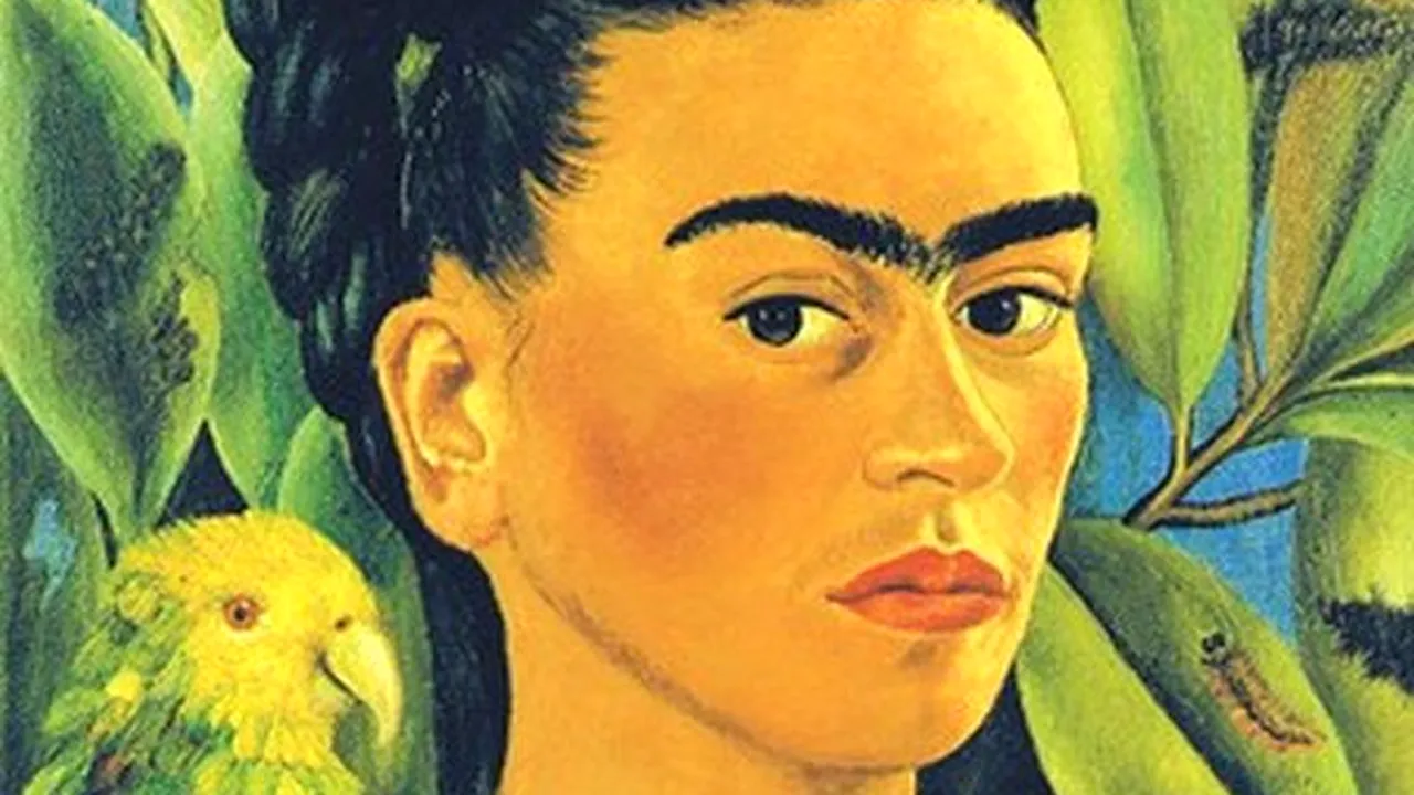 CARTE DE ARTĂ: Relaţia Fridei Kahlo cu arta, moartea, politica, Diego, Troţki, Dali