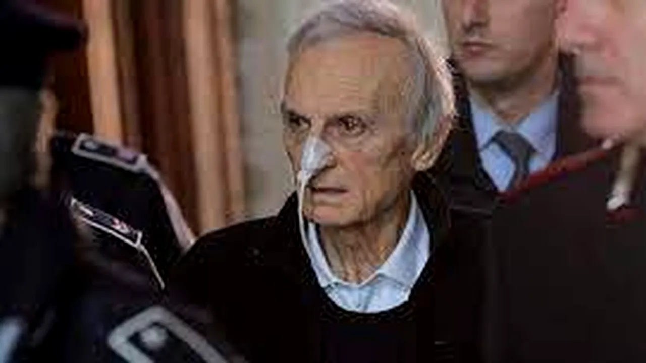 Doliu în Italia: A murit antreprenorul Calisto Tanzi, cel care a construit imperiul Parmalat. Legătura cu Adrian Mutu
