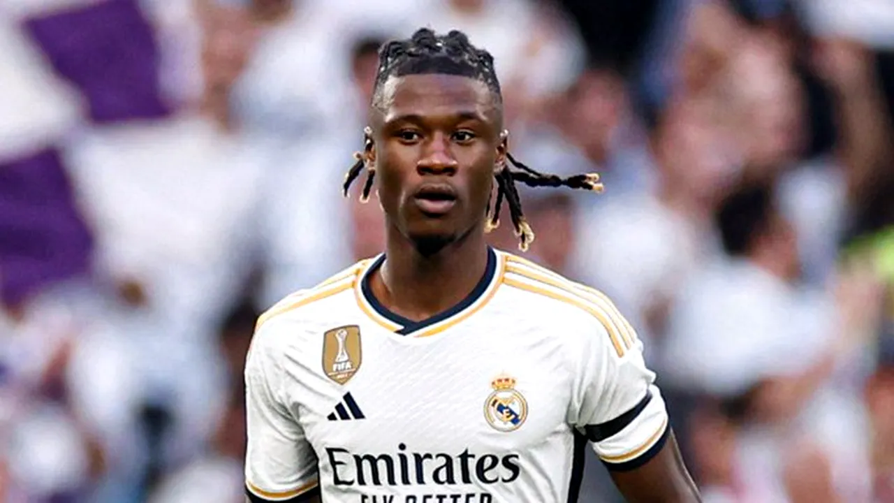 Eduardo Camavinga de la Real Madrid, indisponibil pentru mai mult de două luni