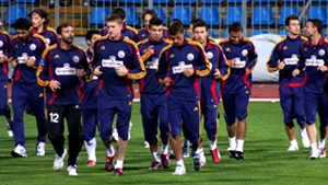 Premieră la naţională la meciul România-Olanda