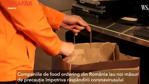 Reguli noi la food delivery, în timpul crizei COVID-19. Ce recomandă cele mai populare platforme de food ordering