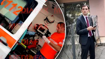 Exclusiv Claudiu Năsui, surprins în timp ce își conduce mama la ambulanță. Reacția ministrului