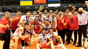 Turcia îşi păstrează trofeul European Golden League la volei masculin