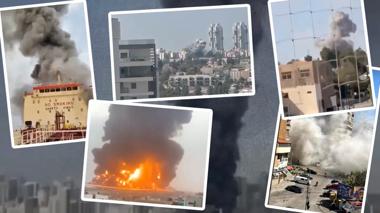Războiul din Orientul Mijlociu se extinde: Iran și Israelul se bombardează tot mai puternic / Șefii Pentagonului suplimentează forțele SUA din Orient / Trump transmite un mesaj poporului iranian