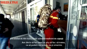 INTERVIU EXCLUSIV Dr. Alin Suciu, unul dintre medicii plecaţi în Italia: Diferenţa majoră este impactul psihologic