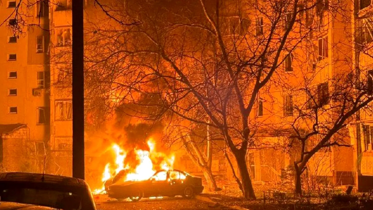 Odesa bombardată masiv: Șase răniți, inclusiv copii, în urma atacului nocturn al Rusiei