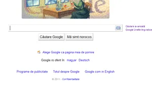 Google şi-a modificat logoul pentru a-i aduce un omagiu savantei Marie Curie