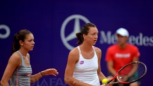 Andreea Mitu şi Patricia-Maria Ţig, în sferturile de finală la dublu, la BRD Bucharest Open
