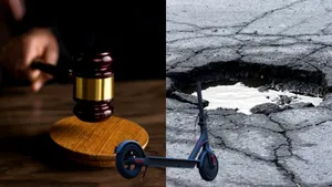 Administrația Străzilor, obligată să despăgubească un bărbat care s-a accidentat în București, din cauza unei gropi. Daunele morale sunt însă derizorii