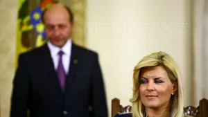 Udrea, întrebată dacă va fi şefa lui Băsescu în PDL: Situaţia asta nu se va întâmpla vreodată