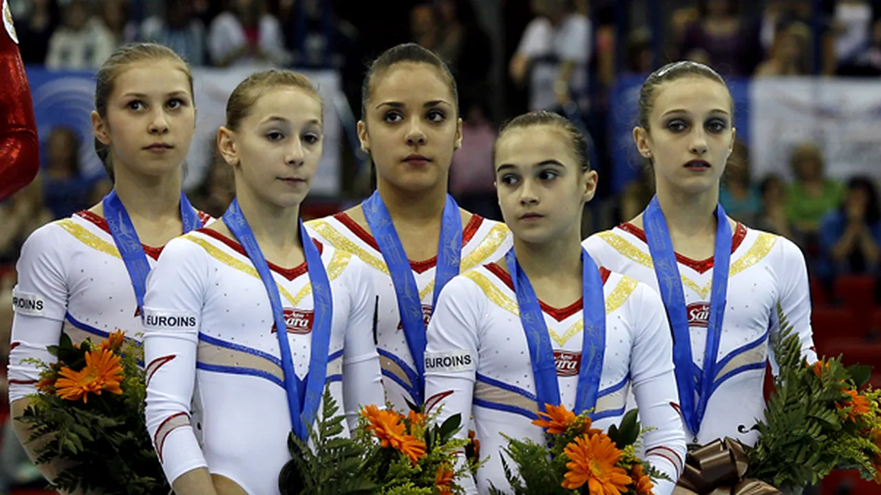 România a câştigat medalia de bronz în concursul pe echipe, la CE de gimnastică