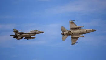 NEWS ALERT Alertă în Tulcea: două avioane F-16 au decolat după detectarea unor ținte aeriene. Posibile resturi de dronă pe teritoriul României