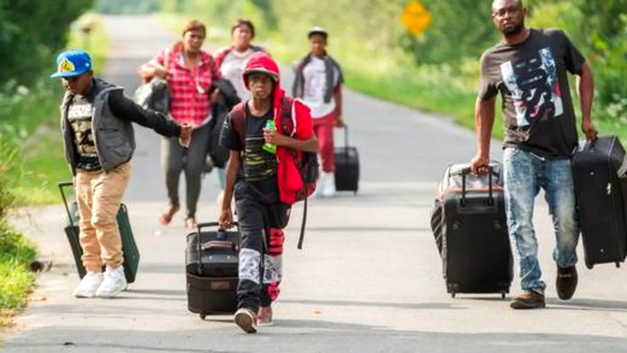 Donald Trump vrea să găzduiască imigranţii în 