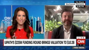 VIDEO. Compania românească UiPath va fi listată la bursă. Daniel Dines, CEO: „Nu cred că oamenii îşi vor pierde joburile din cauza automatizării”
