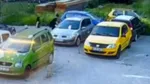 Doi copii au făcut prăpăd în curtea unde sunt depozitate mașinile ridicate în Sectorul 4 al Capitalei: 10 mașini distruse