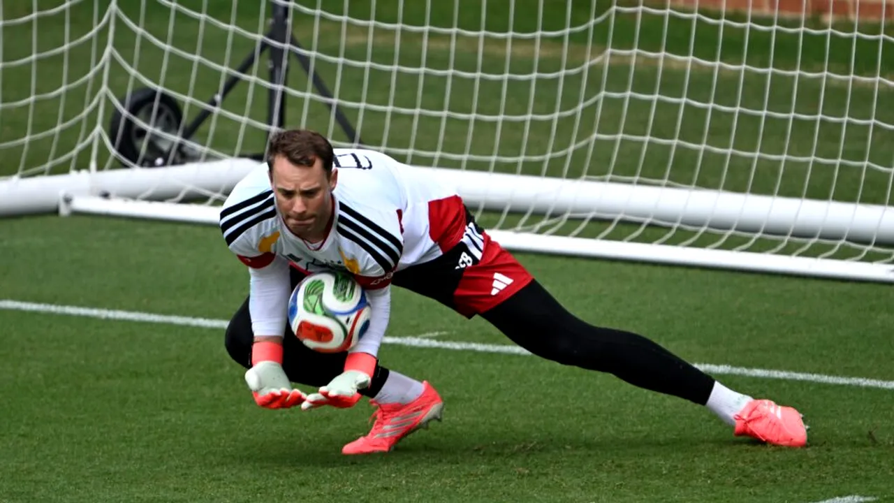 Manuel Neuer revine la 40 de ani în poarta Germaniei. Mutarea care reaprinde visul unui nou titlu mondial