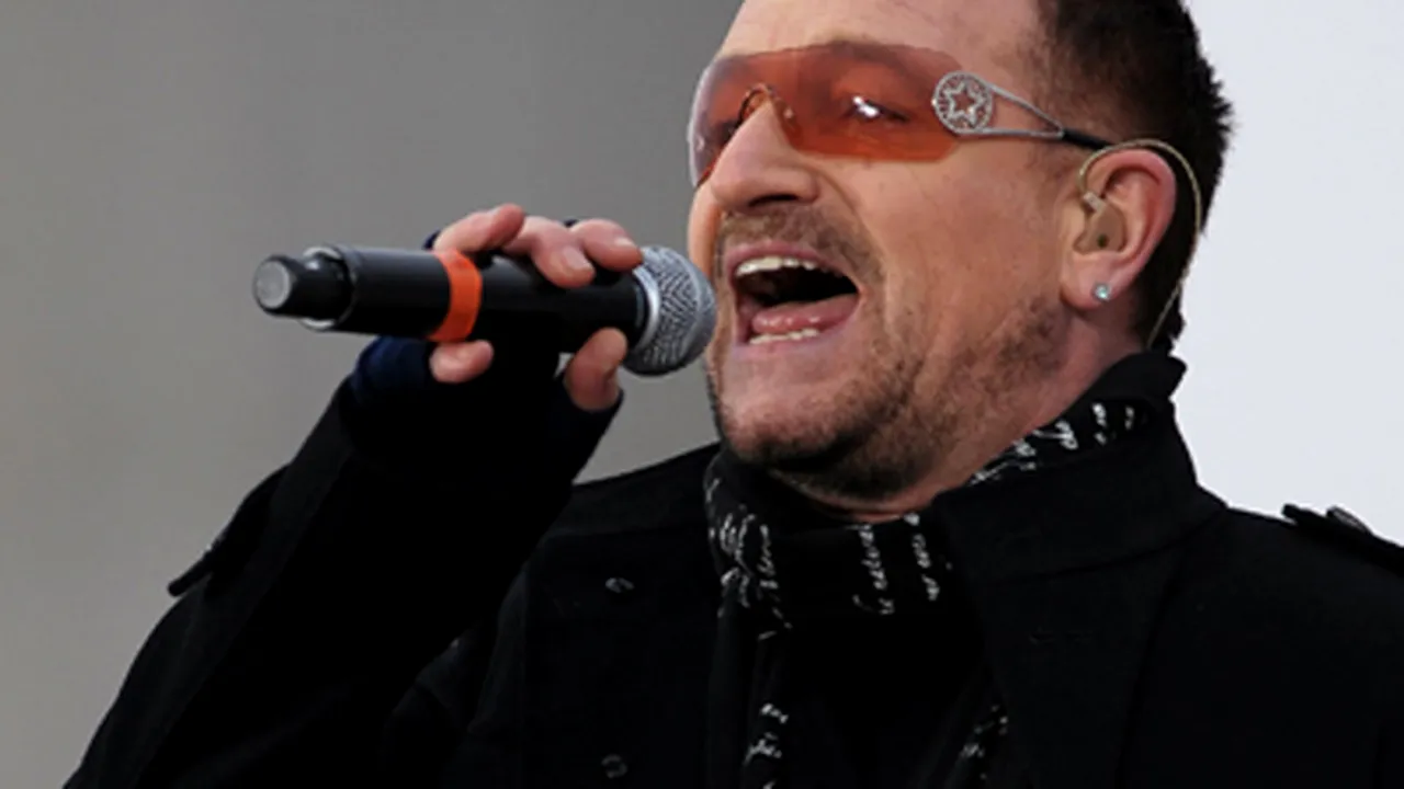 Un concert U2 va fi difuzat în direct pe YouTube, duminică