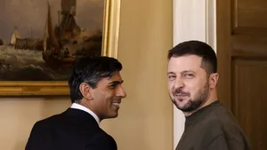 Zelenski în Regatul Unit: Libertatea va învinge, ştim că Rusia va pierde