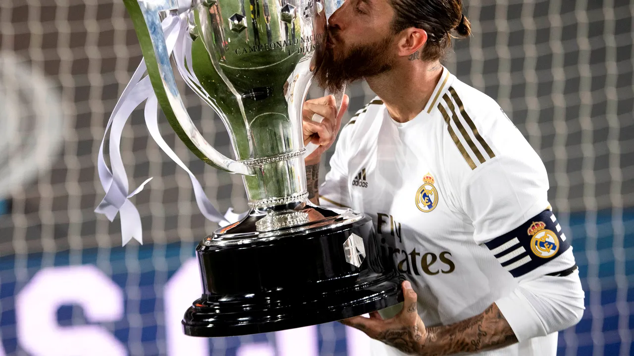 Preşedintele clubului Real Madrid i-a asigurat pe fani că va prelungi contractul căpitanului echipei. ”Sergio Ramos va rămâne pe viaţă la Real Madrid”