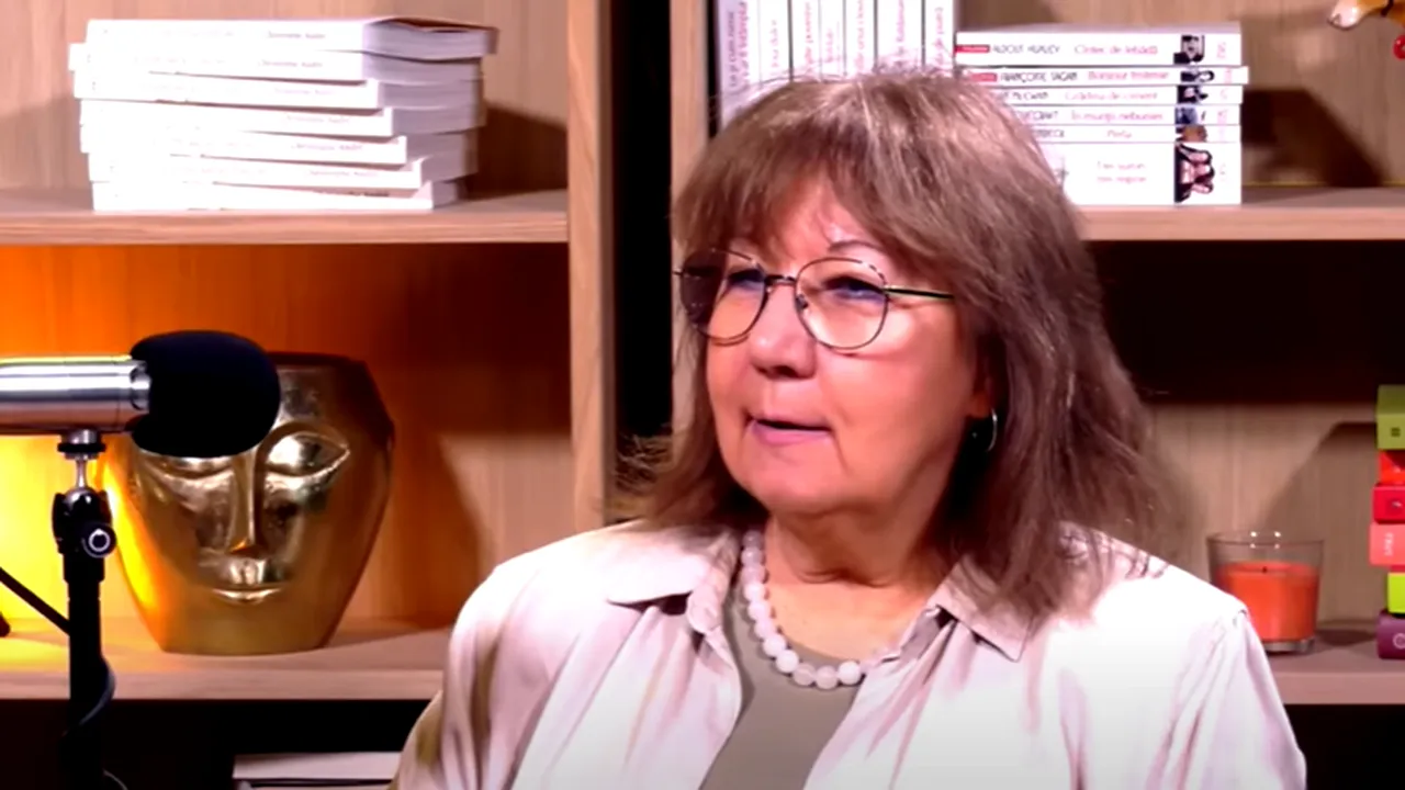 Cea mai „cinematografică” dintre scriitoare, Doina Ruști, despre Spiru Haret și un bunic cu o viață de roman