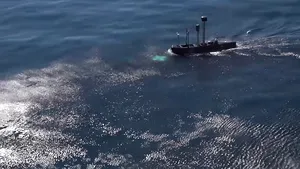 Iranul a depistat un submarin militar în Golful Oman. Probabil este vorba de un submarin al SUA