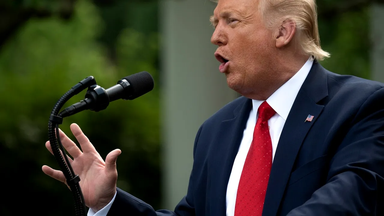 Reacţia lui Trump după ce SUA a stabilit un nou record de cazuri de COVID-19. Ce a spus despre 40 de milioane de oameni
