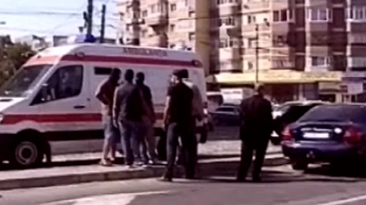 Tânărul împuşcat de poliţişti a murit la spital - VIDEO