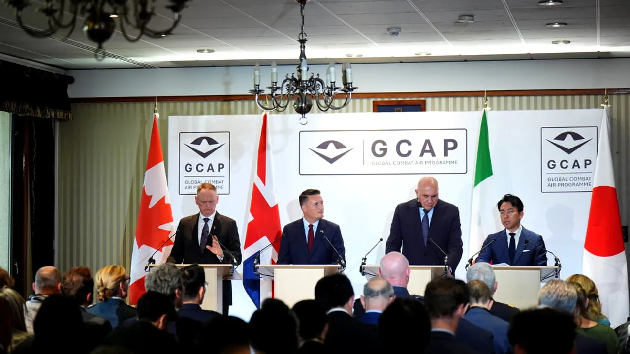 Canada se alătură proiectului britanico-italiano-japonez privind avioanele de vânătoare, cu statutul de țară observatoare
